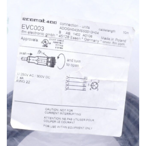 EVC003 IFM ELECTRONIC