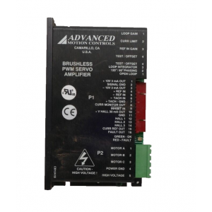 B12A6F-SE1 ADVANCED MOTION CONTROLS USED