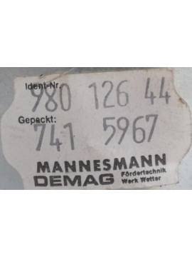 980-mannesmann / demag
