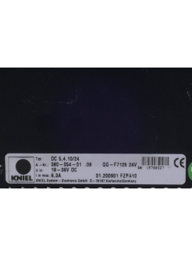 10/24-ref-kniel system‑electronic