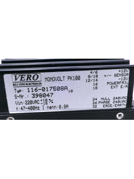 116-017508a-ref-vero tec electronic