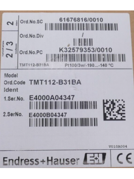 tmt112-b31ba-endress+hauser