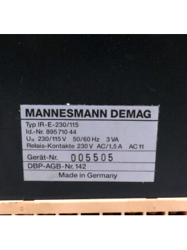 ir-e-230-ref-mannesmann / demag