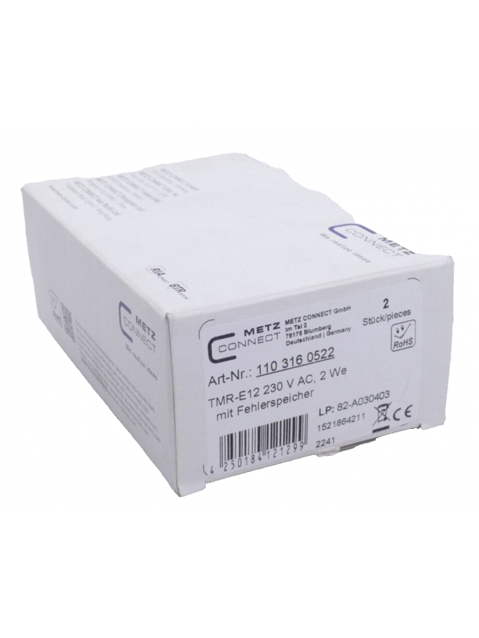 tmr-e12-btr netcom / metz connect