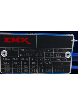 kae1a100l-6b3e2k-ptc-emk