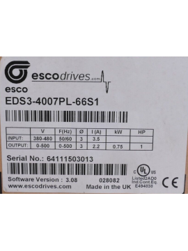 eds3-4007pl-66s1-esco