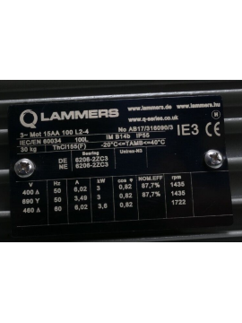 15aa 100-lammers