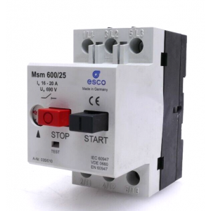 16-20A ESCO USED