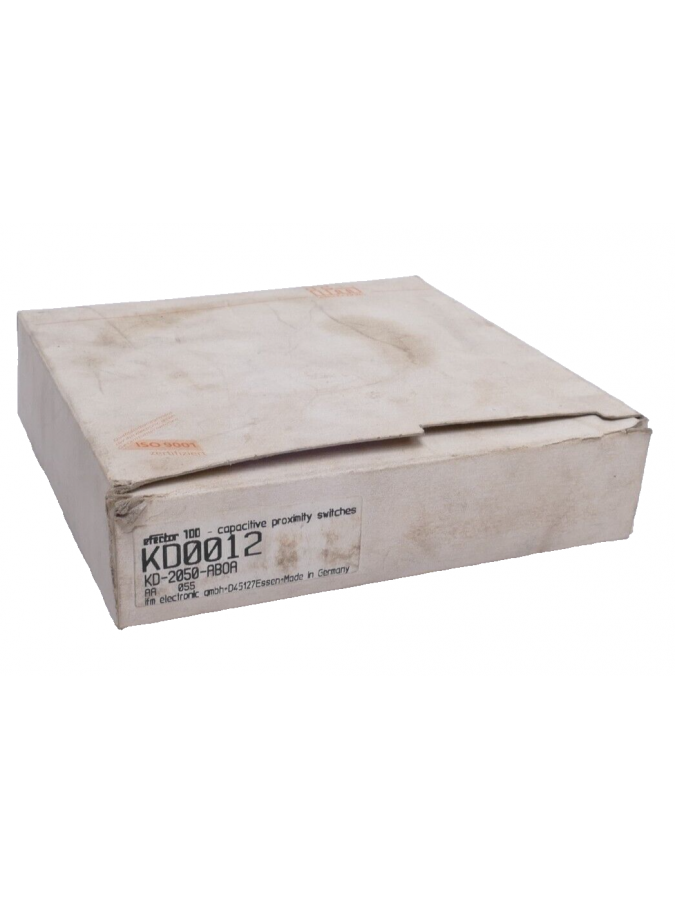 kd0012-ifm electronic