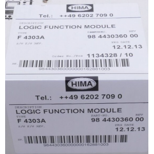984430360 HIMA
