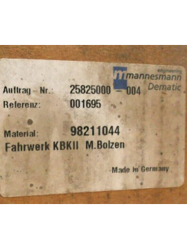 98211044-mannesmann / demag