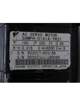 sgmph-01a1a-yr21-yaskawa electric