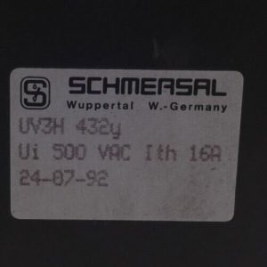 1060537 SCHMERSAL USADO
