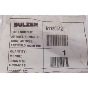 61180512 SULZER