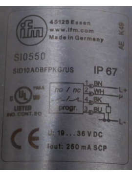 si0550-ifm electronic