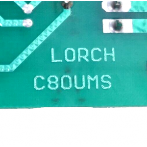 C80UMS LORCH D'OCCASION
