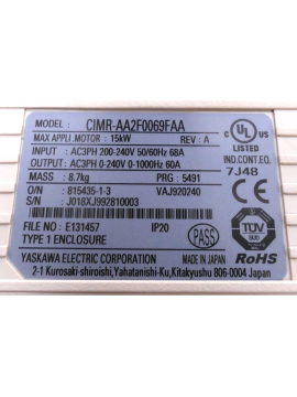 cimr-aa2f0069faa-ref-yaskawa electric