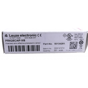 PRK25C/4P-M8 LEUZE ELECTRONIC