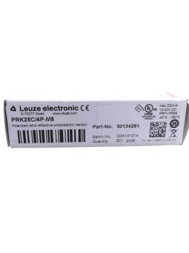 prk25c/4p-m8-leuze electronic