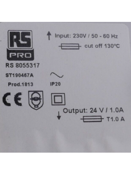 805-5317-rs components / rs pro