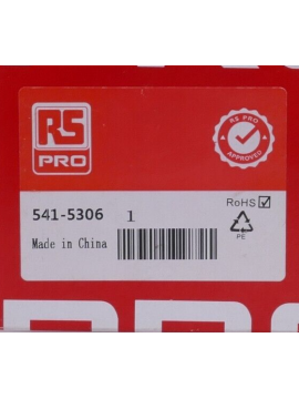 5415306-rs components / rs pro