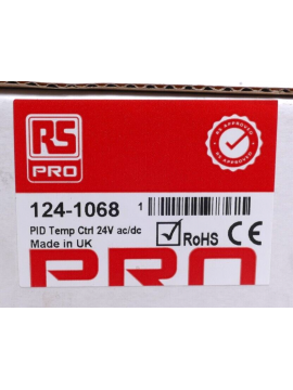 124-1068-rs components / rs pro