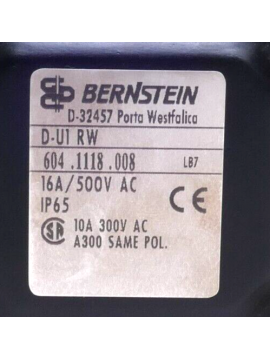 16a/500v-bernstein