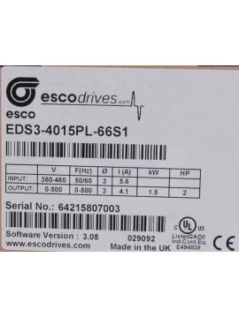 eds3-4015pl-66s1-esco