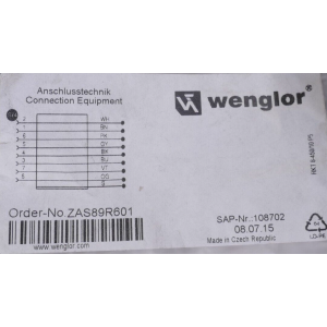 ZAS89R601 WENGLOR