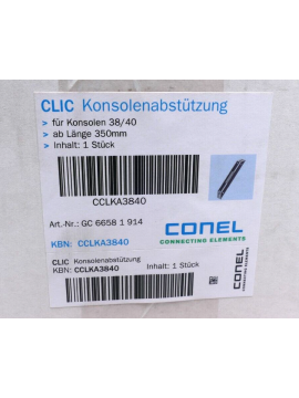 38/40-conel connecting elements