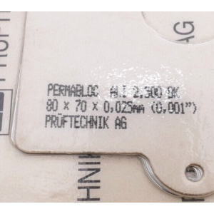 ALI2.500 DB PRUFTECHNIK