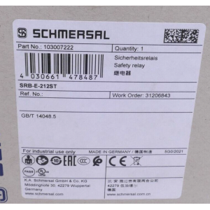 103007222 SCHMERSAL