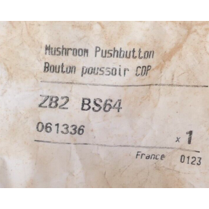 Zb2bs64 TELEMECANIQUE