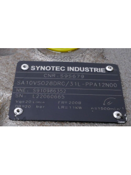 sa10vs028drg/31l-synotec industrie