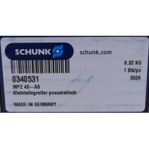 0340531 SCHUNK