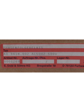 0001269-e.dold & söhne