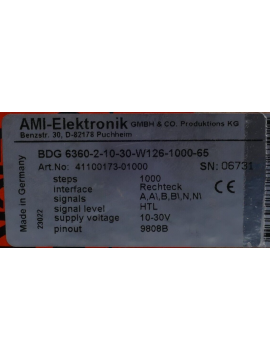 w126-1000-65-ref-ami-elektronik
