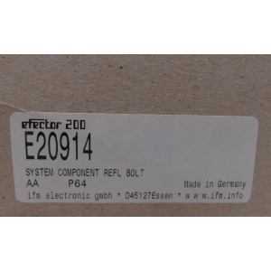 E20914 IFM ELECTRONIC