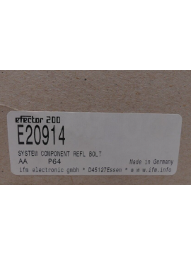 e20914-ifm electronic