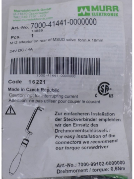7000-41441-0000000-murr elektronik