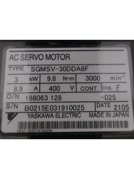 sgmsv-30dda6f-yaskawa electric