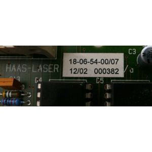 18-06-54-00 HAAS-LASER D'OCCASION