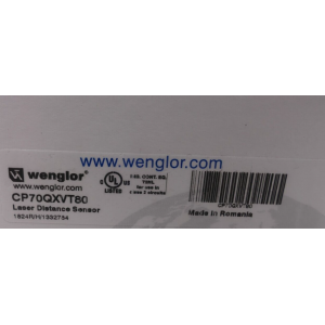 CP70QXVT80 WENGLOR