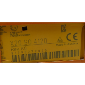 X20SO4120 B&R