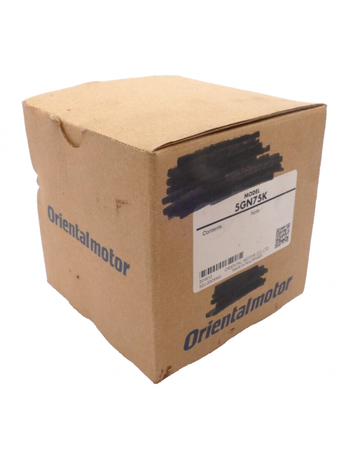 5gn75k-orientalmotor