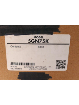 5gn75k-orientalmotor
