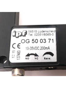 og 50 03 71-ipf electronic