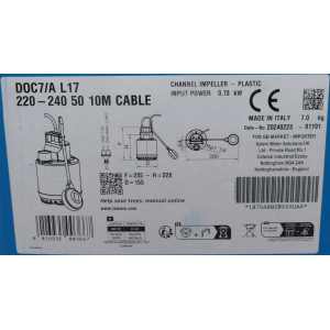 220-240 LOWARA