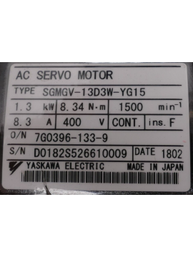 sgmgv-13d3w-yg15-ref-yaskawa electric