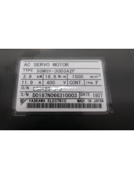 sgmgv-30d3a2f-yaskawa electric